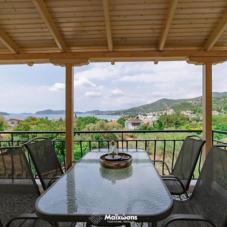 Helianthos Villa - Apartment No1 PalaiónTsiflíkion Exteriör bild