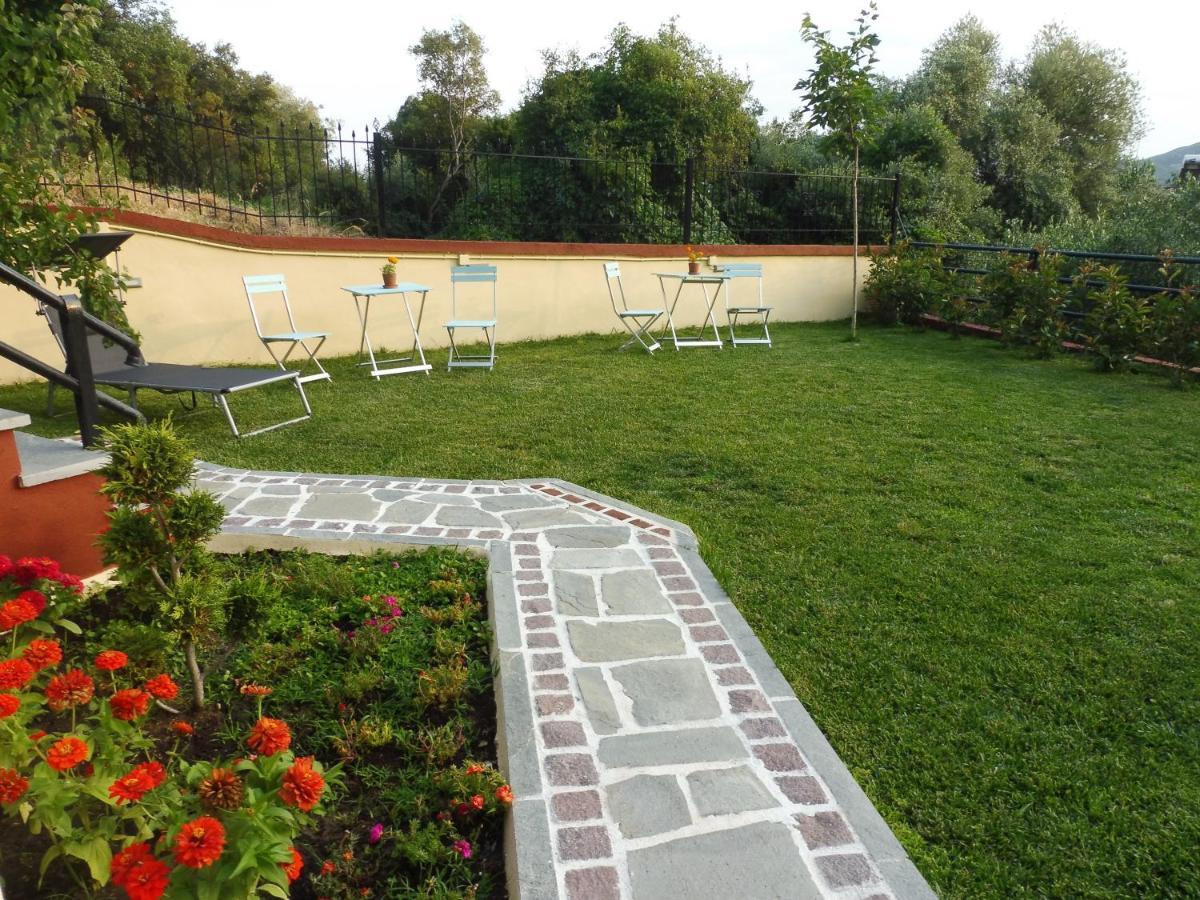 Helianthos Villa - Apartment No1 PalaiónTsiflíkion Exteriör bild