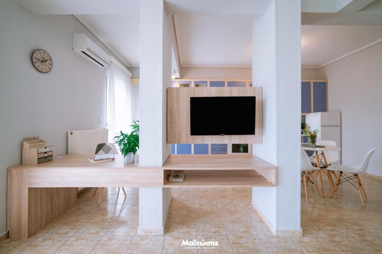 Helianthos Villa - Apartment No1 PalaiónTsiflíkion Exteriör bild