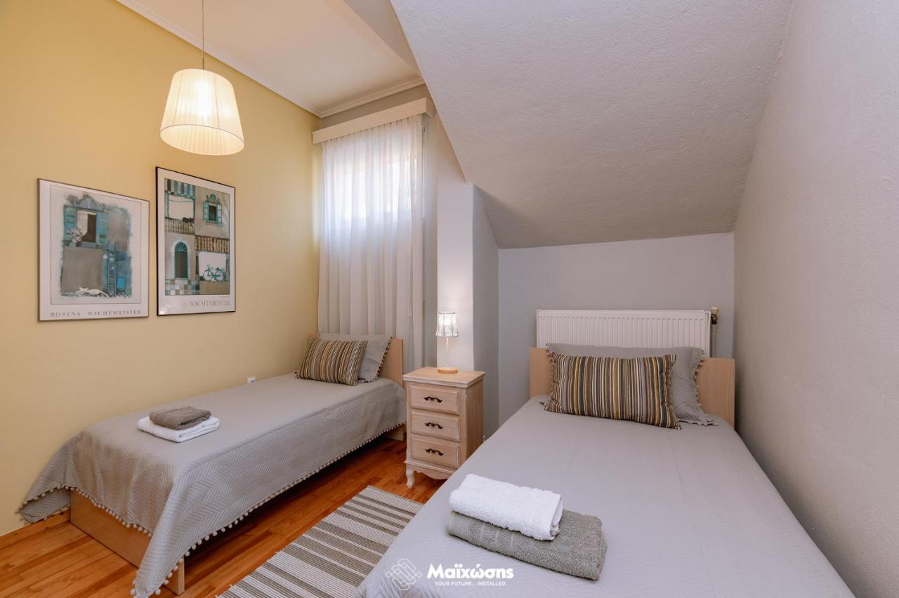 Helianthos Villa - Apartment No1 PalaiónTsiflíkion Exteriör bild