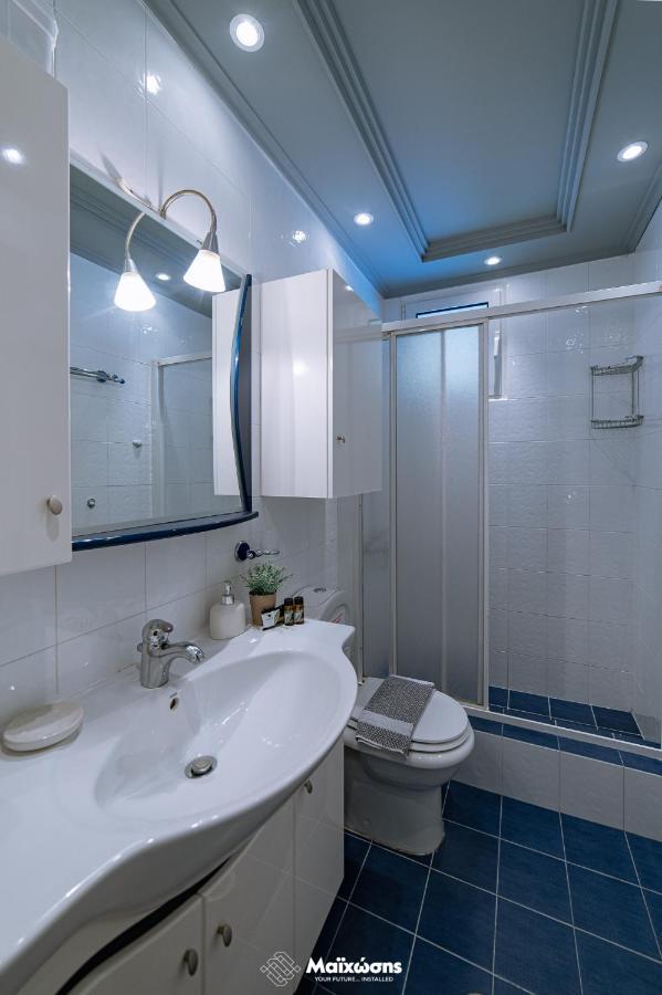 Helianthos Villa - Apartment No1 PalaiónTsiflíkion Exteriör bild