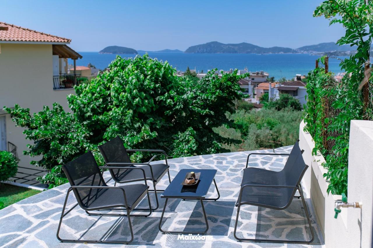 Helianthos Villa - Apartment No1 PalaiónTsiflíkion Exteriör bild