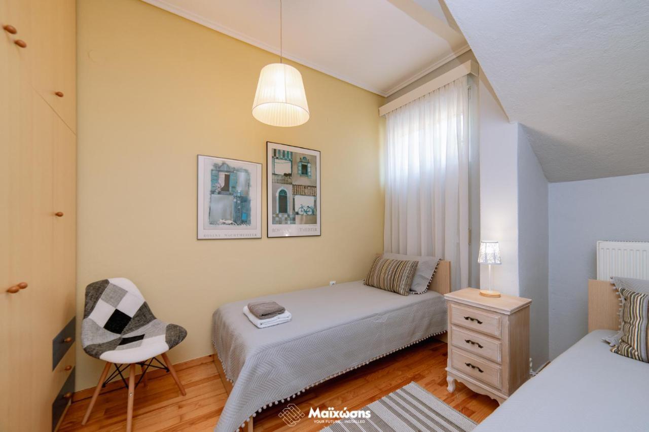 Helianthos Villa - Apartment No1 PalaiónTsiflíkion Exteriör bild