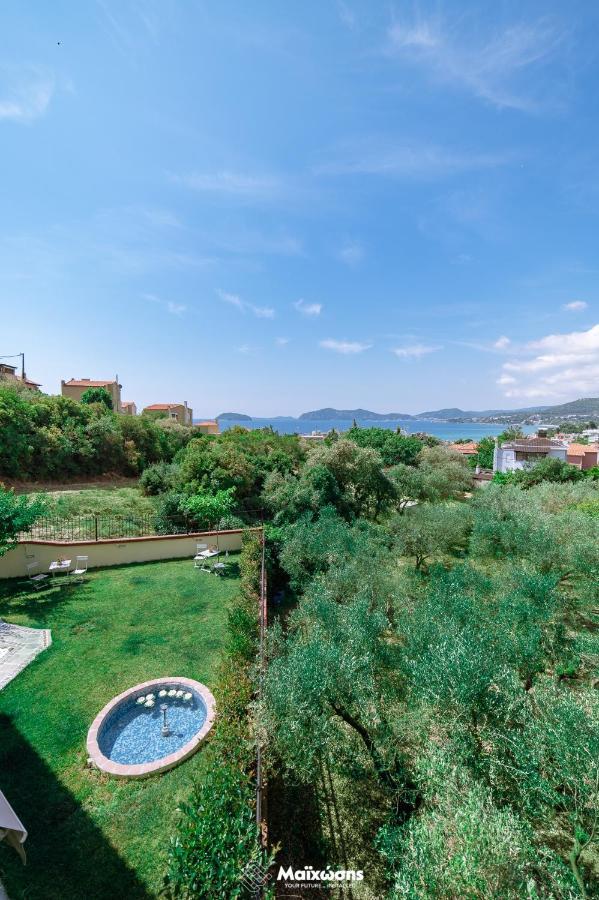 Helianthos Villa - Apartment No1 PalaiónTsiflíkion Exteriör bild