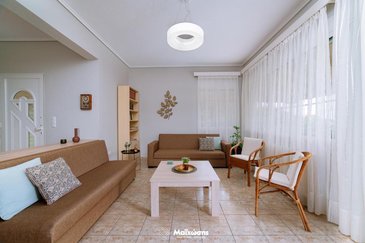 Helianthos Villa - Apartment No1 PalaiónTsiflíkion Exteriör bild