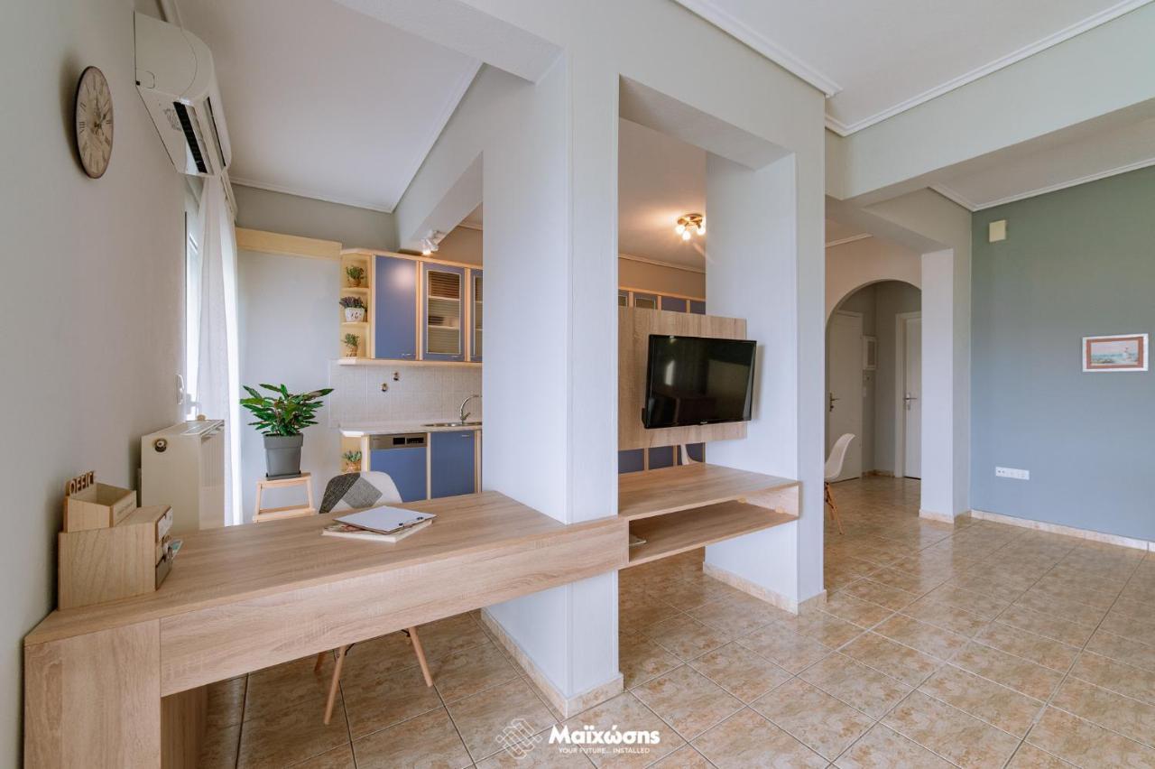 Helianthos Villa - Apartment No1 PalaiónTsiflíkion Exteriör bild