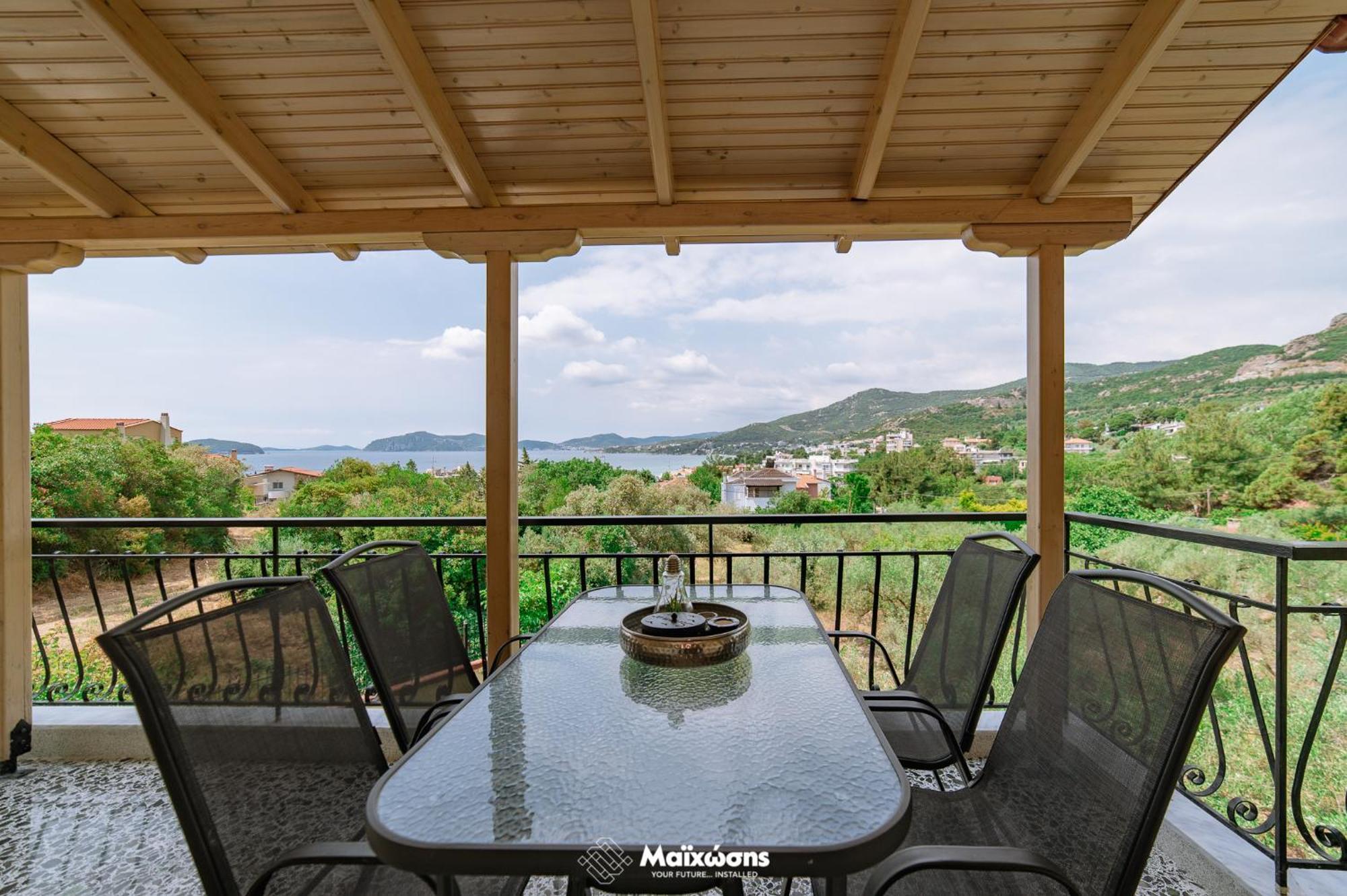 Helianthos Villa - Apartment No1 PalaiónTsiflíkion Exteriör bild