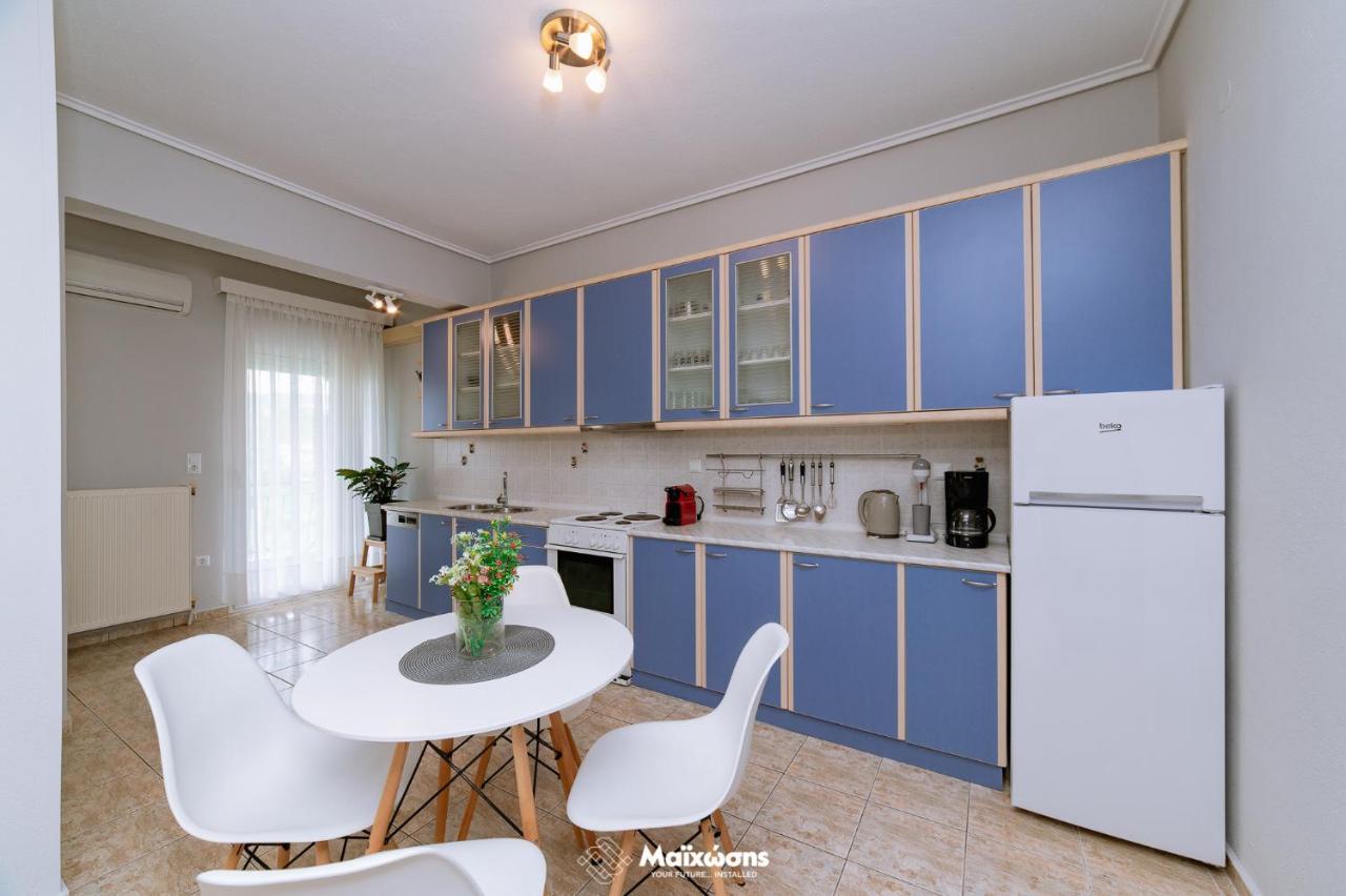 Helianthos Villa - Apartment No1 PalaiónTsiflíkion Exteriör bild