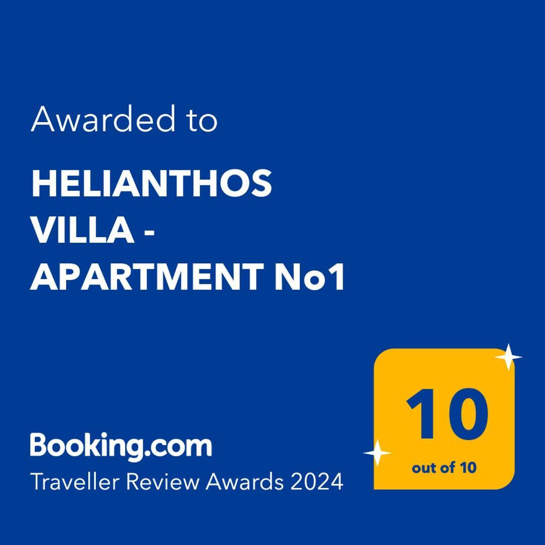 Helianthos Villa - Apartment No1 PalaiónTsiflíkion Exteriör bild
